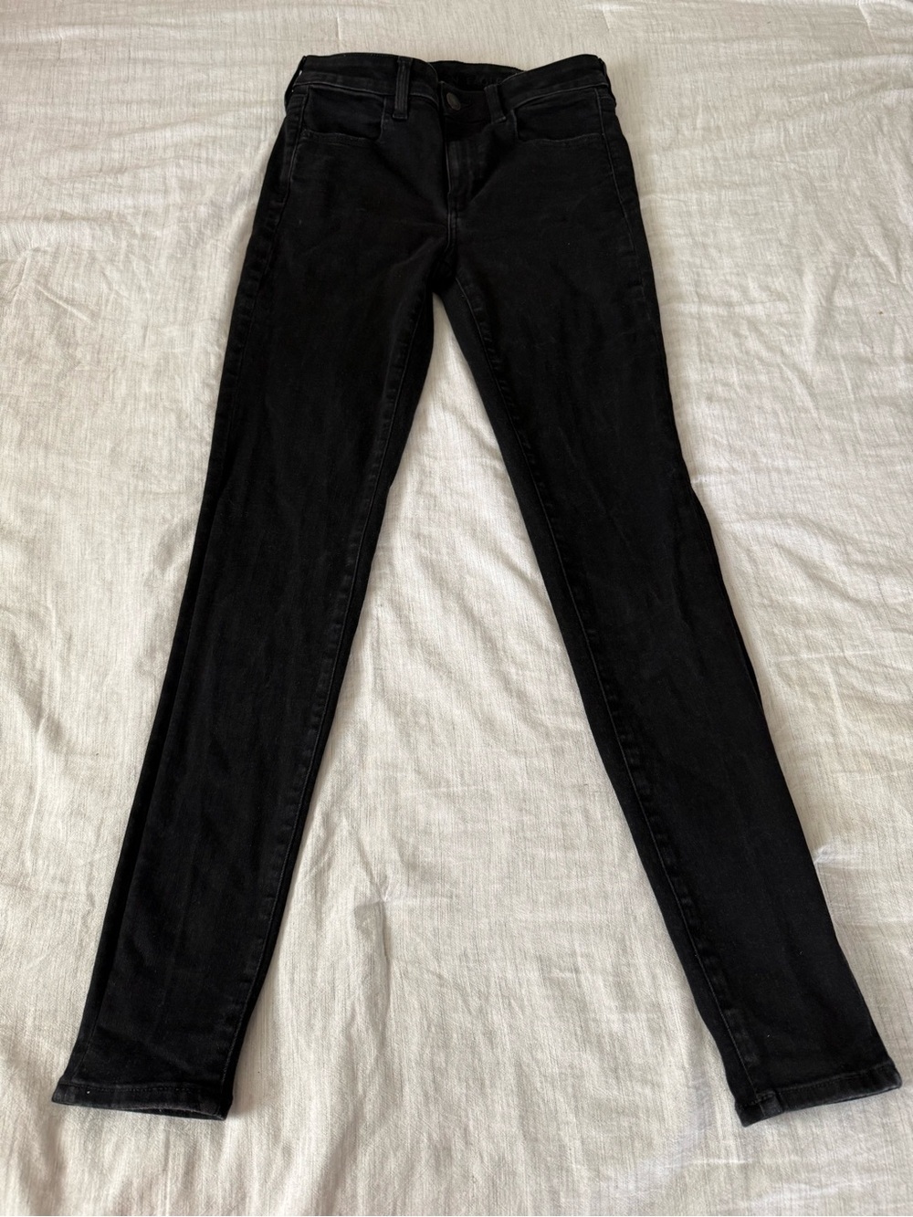 American Eagle Outfitters Black stretch Jegging